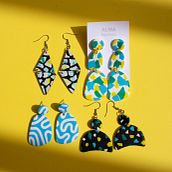 My project for course: Polymer Clay Jewelry Design for Beginners. Een project van Ontwerp van accessoires, Craft, Sieradenontwerp y DIY van Ana - 31.05.2022