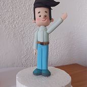 Mi proyecto del curso: Modelado de personajes con pasta de azúcar. Design, Character Design, DIY, and Traditional illustration project by isabelywil - 05.31.2022