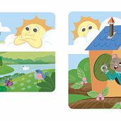 mini comics. Traditional illustration, Comic, and Digital Illustration project by Federica Gagliardo - 05.31.2022