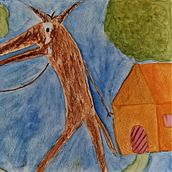 Mi proyecto del curso: Ilustración en acuarela para cuentos infantiles . % Debbie Yafe tarafından hazırlanan Geleneksel illüstras, on, Tablo, Çizim, Sulubo, a Resim, Çocuk İllüstras, onu, Ve Anlatı projesi - 05.31.2022