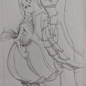 Jardín de medusas. Traditional illustration, Creativit, Drawing, and Sketchbook project by moonarka - 05.29.2022