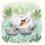Children's book illustrations. Traditional illustration project by Camila Villagra Fuentes - 05.02.2022