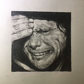 Broken-hearted. Traditional illustration project by Jean Asmad Salvador - 06.01.2022