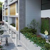 Mi proyecto del curso: Visualización arquitectónica con V-Ray para SketchUp. Architecture, Interior Architecture, Digital Architecture, and ArchVIZ project by Glenda Stefanie Cordero Arévalo - 06.01.2022