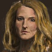 My project for course: Digital Portraits with a Traditional Style in Photoshop. Ilustração tradicional, Ilustração digital, e Pintura digital projeto de Viktor Sjöberg - 01.06.2022