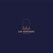 Diseño de identidad | Las Ventanas. Br, ing, Identit, Graphic Design, Logo Design, and Design project by Carla Sanchez - 05.28.2022