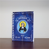 Calendario litúrgico. Design, and Editorial Design project by Laura Silva - 02.18.2022