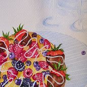 Meu projeto do curso: Ilustração de alimentos em aquarela . % Filomena Amador tarafından hazırlanan Geleneksel illüstras, on, Güzel sanatlar, Tablo, Sulubo, Ve a Resim projesi - 06.01.2022