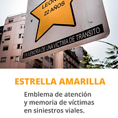 Estrella Amarilla - Tránsito y Seguridad Vial. Education, and Graphic Design project by Gonzalo Suárez - 02.23.2022