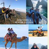 ¡Atrévete a vivir la vida!. Collage, and Events project by barbara_rodriguezz - 06.01.2022