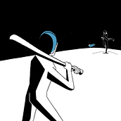 photoshop pinceles y animacion. Een project van Animatie, Karakteranimatie, 2D-animatie, Traditionele illustratie y Ontwerp van personages van Augusto Cortegoso - 01.06.2022