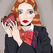 Alex in Wonderland. Un proyecto de Ilustración tradicional de Luna Yahaira Isaza Morales - 01.06.2022