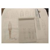 My project for course: Fashion Sketch Illustration. Un progetto di Illustrazione tradizionale, Bozzetti, Fashion design, Disegno digitale e Illustrazione di moda di Doaa Mohamed - 01.06.2022