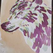 Mi proyecto del curso: Técnicas experimentales de acuarela para principiantes. Traditional illustration, Fine Arts, Watercolor Painting, and Naturalistic Illustration project by Gema Domínguez Begines - 06.01.2022