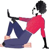 Ilustración moda Voguing. Un projet de Illustration traditionnelle de Elvira Inés Lorenzo Lorenzo - 01.06.2022