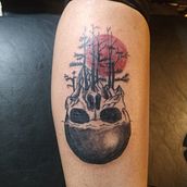 Julián Ignacio. Een project van  Tatoeageontwerp van Julián Miranda - 01.06.2022