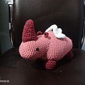 Mi proyecto del curso: Diseño y creación de amigurumis. Arts, Crafts, To, Design, Fiber Arts, DIY, Crochet, Amigurumi, and Textile Design project by Rodolfo Augusto Ortiz Villalobos - 06.01.2022