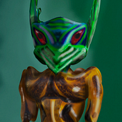 Mi proyecto del curso: Personajes ilustrados en 3D desde tu iPad. Un projet de Illustration traditionnelle, 3D, Conception de personnages, Illustration numérique, Modélisation 3D, Conception de personnages 3D , et Peinture numérique de bj22r7q9p9 - 02.06.2022