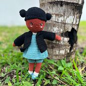 Mi proyecto del curso: Amigurumi: diseño de ropa, pelo y complementos. Arts, Crafts, To, Design, Fiber Arts, Crochet, Amigurumi, and Textile Design project by reginius - 05.29.2022