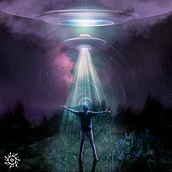 Abduction. Photograph, Photograph, Post-production, Photo Retouching, Digital Photograph, Fine-Art Photograph, and Photomontage project by Leonardo Schirmer - 06.02.2022