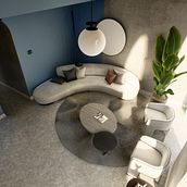 Mi proyecto del curso: Fotorrealismo de espacios interiores con Lumion desde cero. Architecture, 3D Modeling, Digital Architecture, 3D Design, and ArchVIZ project by Iván Pérez García - 06.02.2022