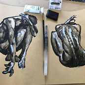 Dessiner le vivant à l’art graf. Un progetto di Illustrazione tradizionale, Belle arti e Disegno di elimauso - 02.06.2022