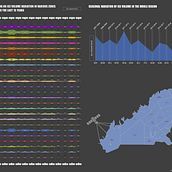 My project for course: Data Visualization: Design Infographics in Illustrator. Un progetto di Design dell’informazione e Infografica di Irina Vernyayeva - 02.06.2022
