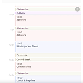 Mein Kursprojekt: Organisiere deinen Tag: Energie- und Zeitmanagement. Un proyecto de Consultoría creativa, Gestión del diseño, Marketing, Gestión y productividad							 de Lilly - 30.05.2022
