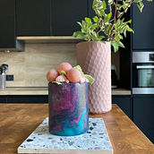 Galaxy cake. Un progetto di Artigianato di sanne_an_zo - 02.06.2022