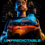 Unpredictable Match. Advertising, and Photograph project by Davit Ruiz - 06.02.2022