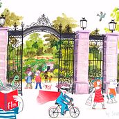 Mi proyecto del curso: Creación de un porfolio de ilustración en Instagram. Projekt z dziedziny Trad, c, jna ilustracja, Portale społecznościowe, Ilustracja c, frowa, Zarządzanie portfolio, Instagram, Projektowanie dla portali społecznościow, ch, Zarządzanie, Produkt i wność użytkownika Susana Rosique Díaz - 02.06.2022