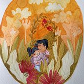 Mi proyecto del curso: Acuarela en negativo para ilustración infantil. Ilustração tradicional, Pintura, Desenho a lápis, Pintura em aquarela, Ilustração infantil, e Narrativa projeto de paula.sar02 - 02.06.2022