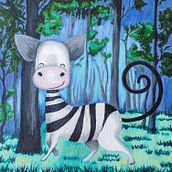 Rayas. Painting, and Fine Arts project by Daniela Chirino Santis - 01.31.2021