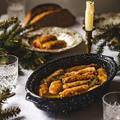 My project for course: Dark Mood Photography for Culinary Projects. Een project van Culinaire fotografie, Fotografie voor Instagram, Food St y ling van Marijana Mancev - 01.04.2022