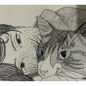 Meu projeto do curso: Diário ilustrado: preencha seu sketchbook com experiências. Traditional illustration, Sketching, Drawing, Sketchbook & Ink Illustration project by emaildalethycia - 05.31.2022