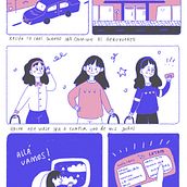 Mi proyecto del curso: Bitacora de viaje. Un projet de Illustration traditionnelle, B, e dessinée, Stor, telling, Stor, board , et Narration de Steffany Cornou - 02.06.2022