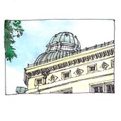 London. Traditional illustration, and Architecture project by Mahala Urra - 06.03.2022