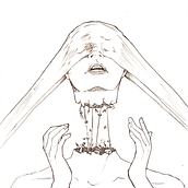 Seeing. Traditional illustration project by Mahala Urra - 03.03.2021