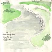 Travel journals. Sketching, and Traditional illustration project by Mahala Urra - 06.11.2019