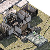 Mi proyecto del curso: Ilustración digital de proyectos arquitectónicos . % Max Marrockin tarafından hazırlanan Mimarlık, Pe, zaj Mimarisi, Dijital İllüstras, on, Dijital Mimarlık, Mimari İllüstras, Ve on projesi - 06.03.2022