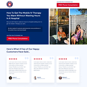 Landing Page Design . % Tahir Wani tarafından hazırlanan UX / UI, Tasarım, Ve Web Tasarımı projesi - 06.03.2022