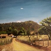 Paisagens. Un projet de Illustration traditionnelle de Junior Freitas - 01.06.2022