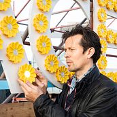 COP26 x Robert Montgomery. Un proyecto de Bellas Artes de Marine Tanguy - 03.06.2022