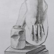 Meu projeto do curso: Desenho artístico para iniciantes. Pencil Drawing, Drawing, Realistic Drawing, and Artistic Drawing project by Ana Flávia Moitinho Fernandes - 02.03.2022