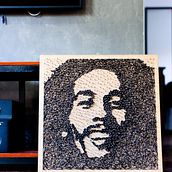 Bob Marley . Arts, and Crafts project by Alisson Ferreira da Silva - 05.14.2020