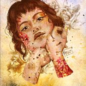  Ritratto illustrato con Procreate: Autumn Girl . Traditional illustration, Vector Illustration, Digital Illustration, and Portrait Drawing project by Rossana Ghiani - 06.03.2022