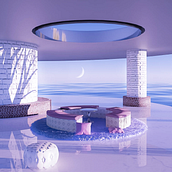Il mio progetto del corso: ArchViz per interni: crea surreali design in 3D con Blender. Un proyecto de Arquitectura, Arquitectura interior y Arquitectura digital de Giuseppe Aricò - 28.04.2022