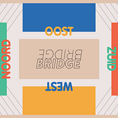 Bridge board. Traditional illustration, and Design project by Médard Vriend - 05.29.2022
