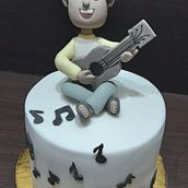 Mi proyecto del curso: Modelado de personajes con pasta de azúcar . % Susana Veloso tarafından hazırlanan Tasarım, Karakter Tasarımı, Ve Kendin Yap projesi - 06.03.2022