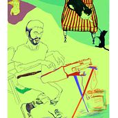 MUSIC ACTION . Traditional illustration, Digital Illustration, Portrait Drawing, Artistic Drawing, Digital Design, Digital Drawing, Figure Drawing, Animated Illustration, Poster Design, and Music project by Victoria Piemonte - 06.03.2022